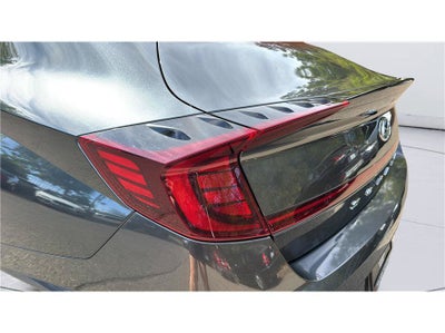 2021 Hyundai Sonata Hybrid Blue