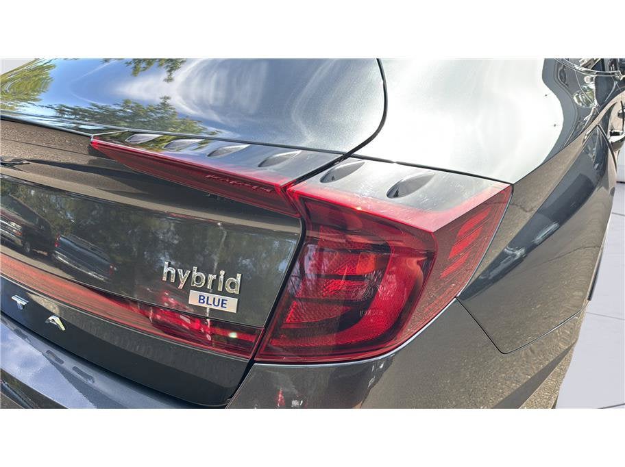 2021 Hyundai Sonata Hybrid Blue