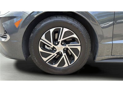 2021 Hyundai Sonata Hybrid Blue