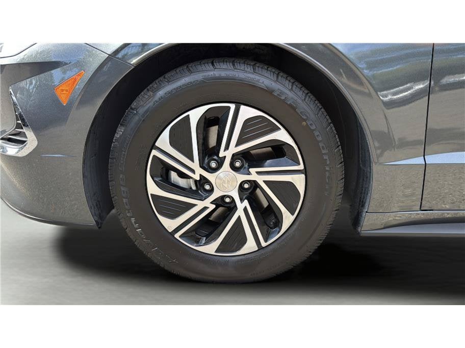 2021 Hyundai Sonata Hybrid Blue