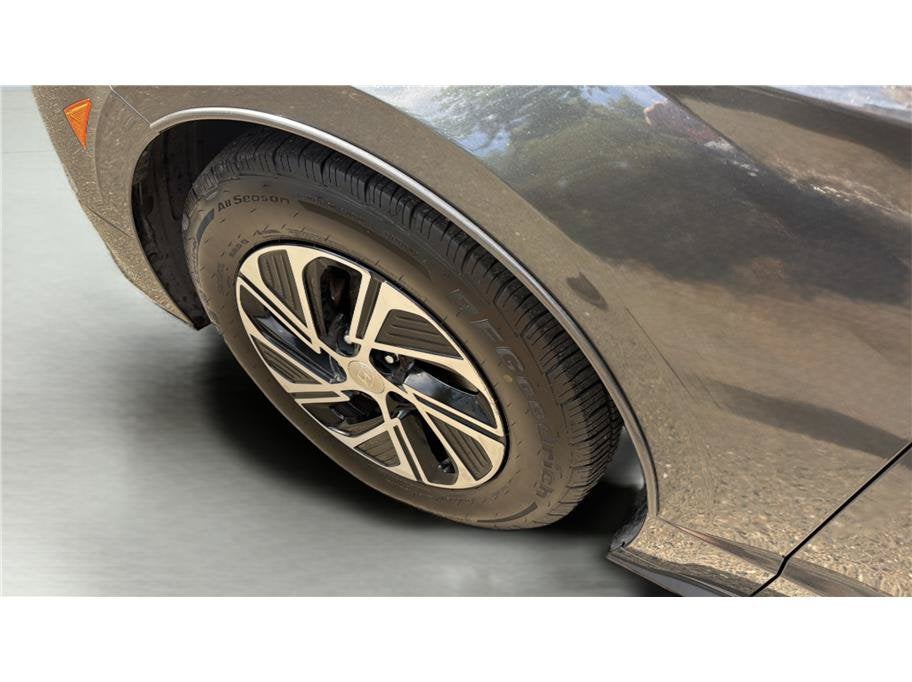 2021 Hyundai Sonata Hybrid Blue