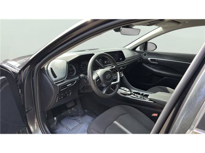 2021 Hyundai Sonata Hybrid Blue