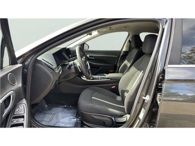 2021 Hyundai Sonata Hybrid Blue