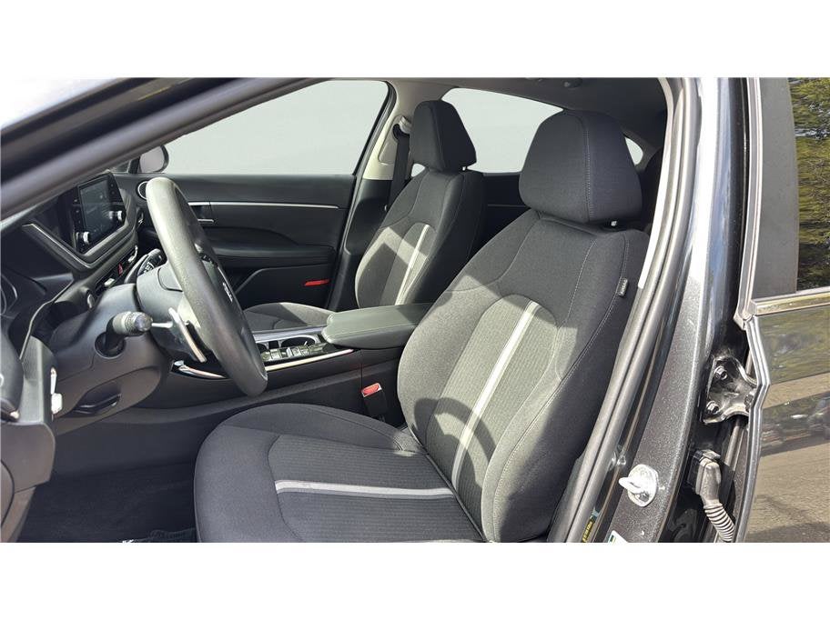 2021 Hyundai Sonata Hybrid Blue