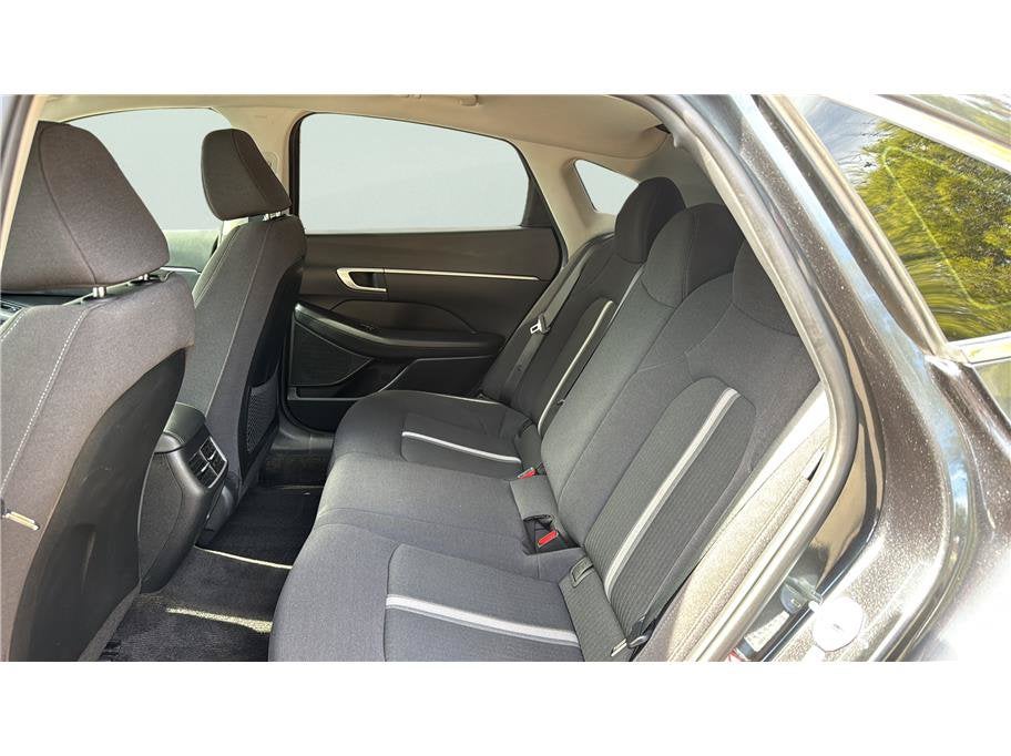 2021 Hyundai Sonata Hybrid Blue
