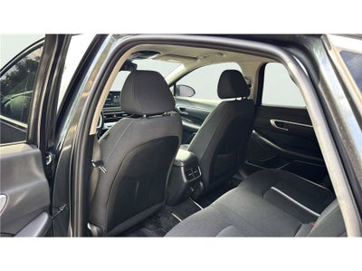 2021 Hyundai Sonata Hybrid Blue