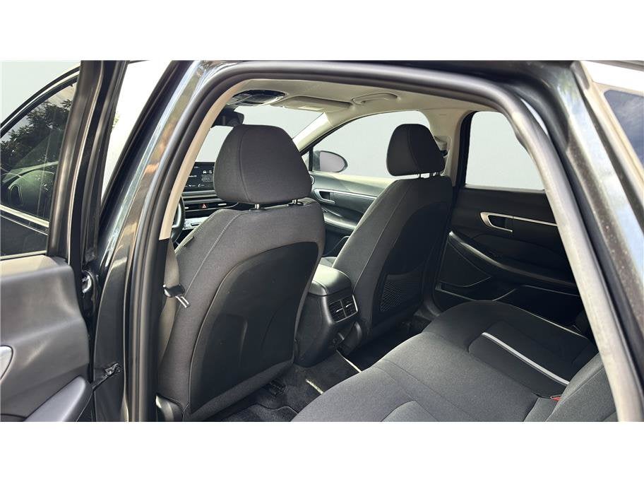 2021 Hyundai Sonata Hybrid Blue