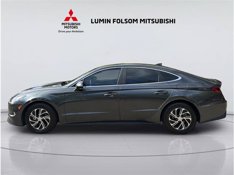 2021 Hyundai Sonata Hybrid Blue