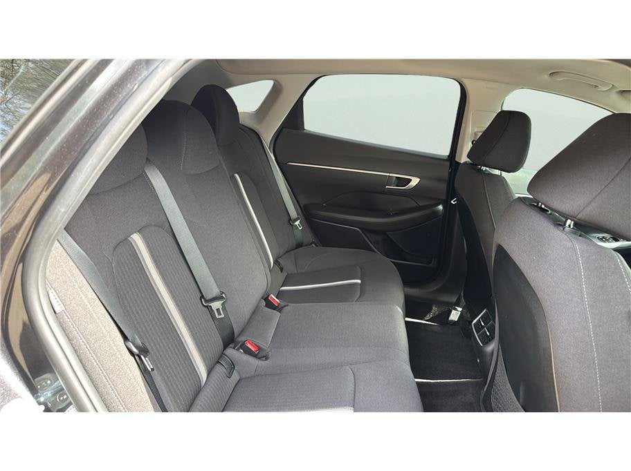 2021 Hyundai Sonata Hybrid Blue