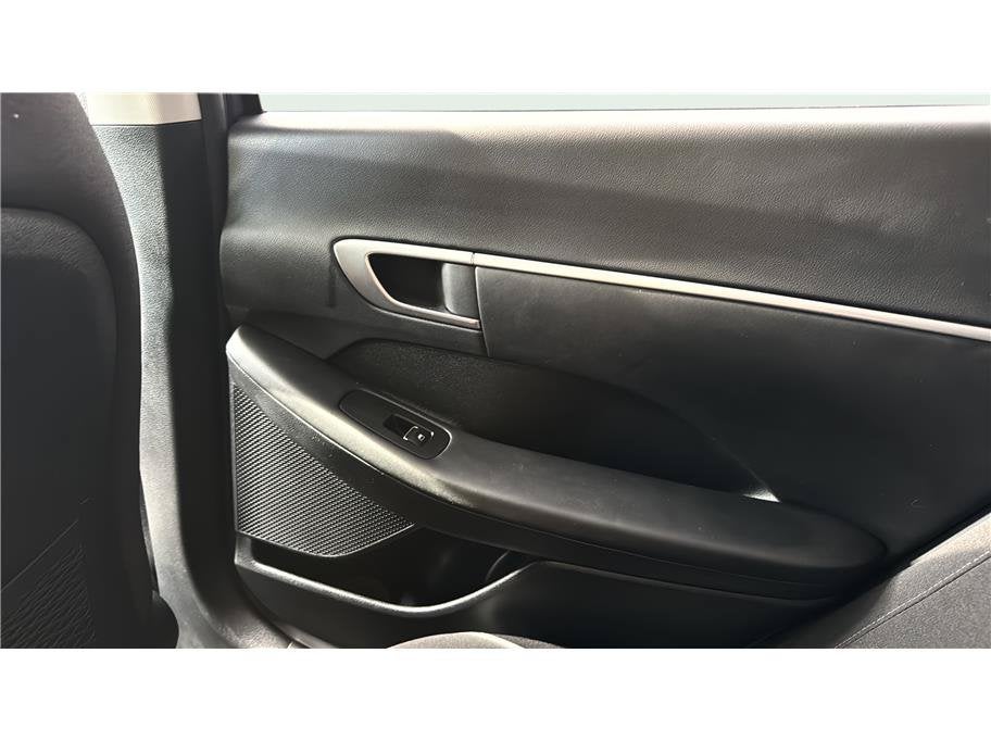 2021 Hyundai Sonata Hybrid Blue