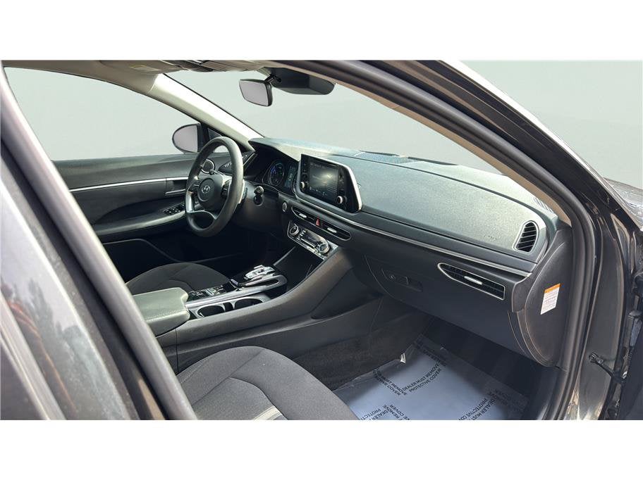 2021 Hyundai Sonata Hybrid Blue