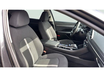 2021 Hyundai Sonata Hybrid Blue