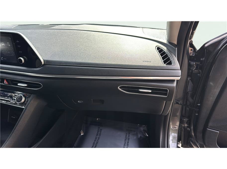 2021 Hyundai Sonata Hybrid Blue