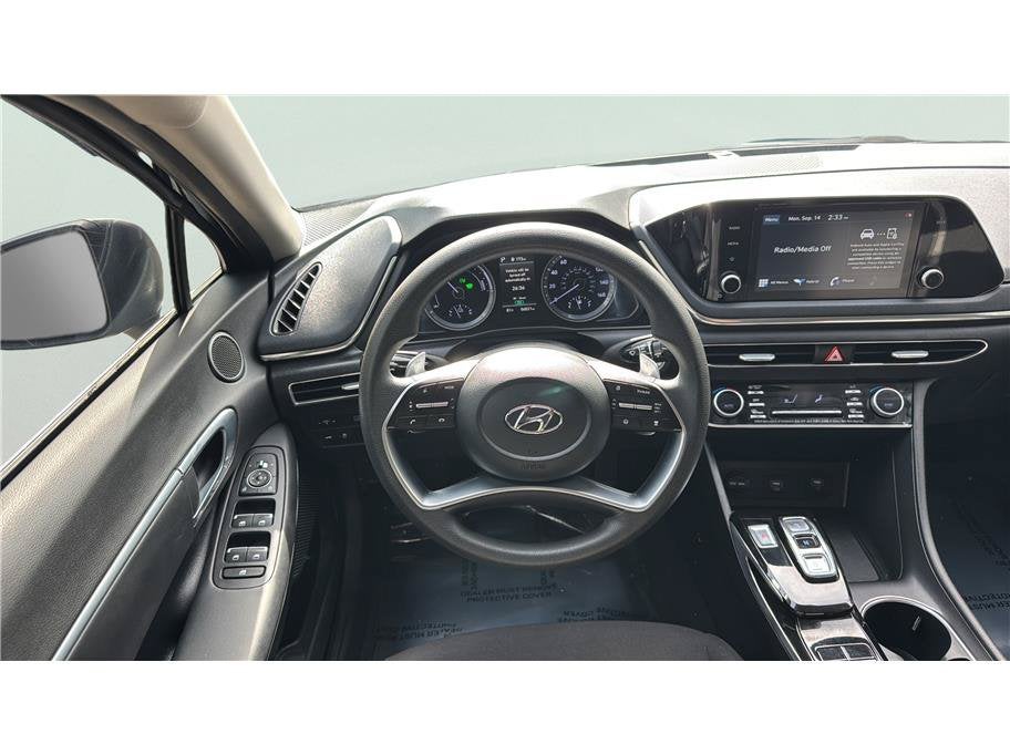 2021 Hyundai Sonata Hybrid Blue