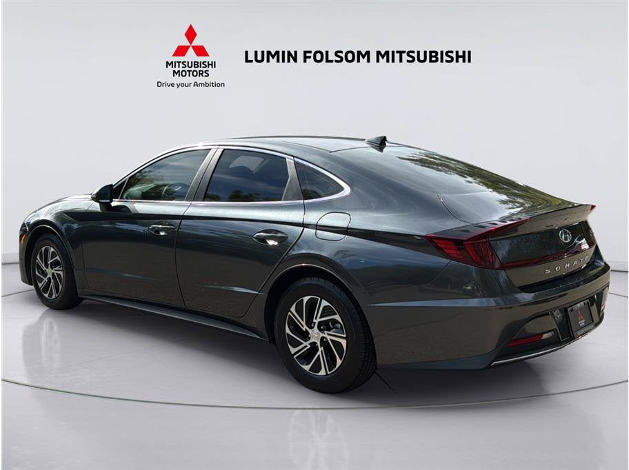 2021 Hyundai Sonata Hybrid Blue