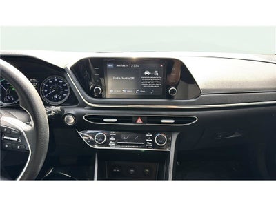 2021 Hyundai Sonata Hybrid Blue