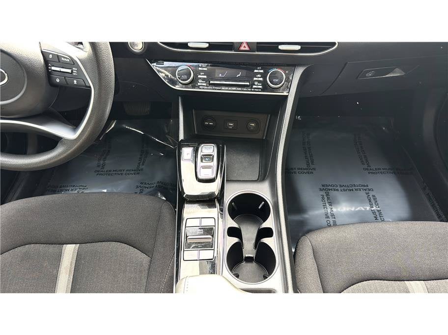 2021 Hyundai Sonata Hybrid Blue