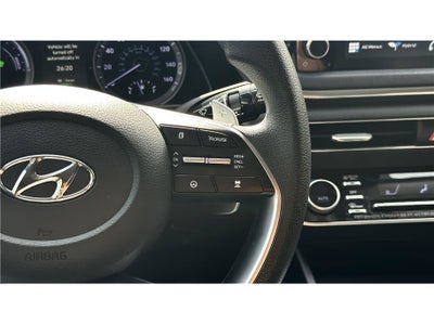 2021 Hyundai Sonata Hybrid Blue