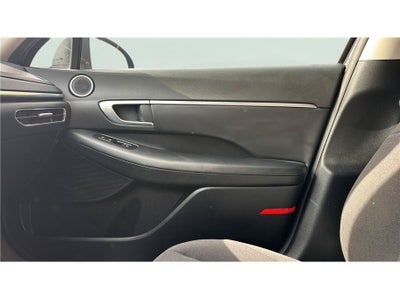 2021 Hyundai Sonata Hybrid Blue