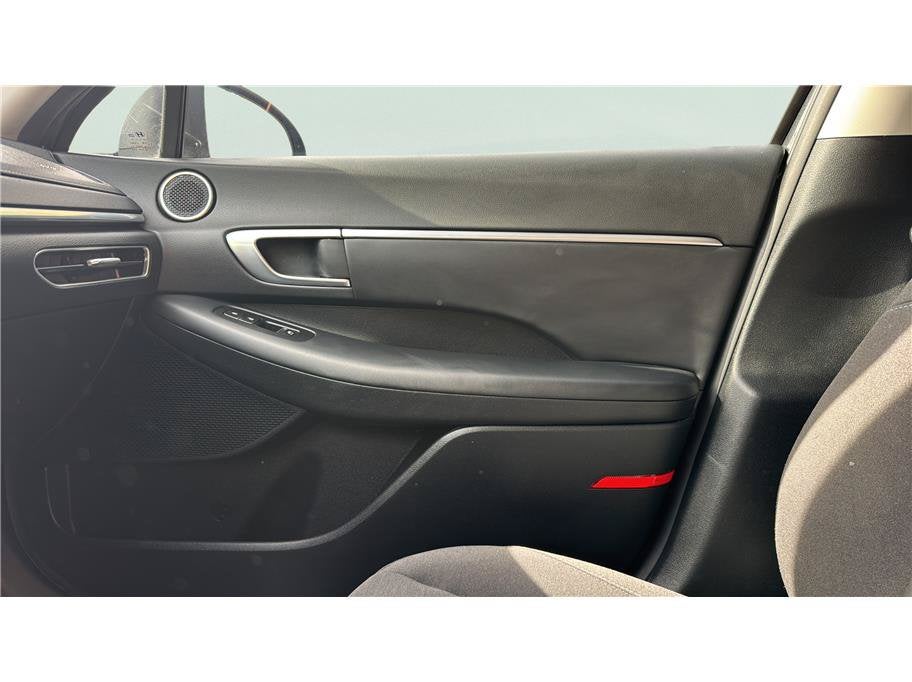 2021 Hyundai Sonata Hybrid Blue
