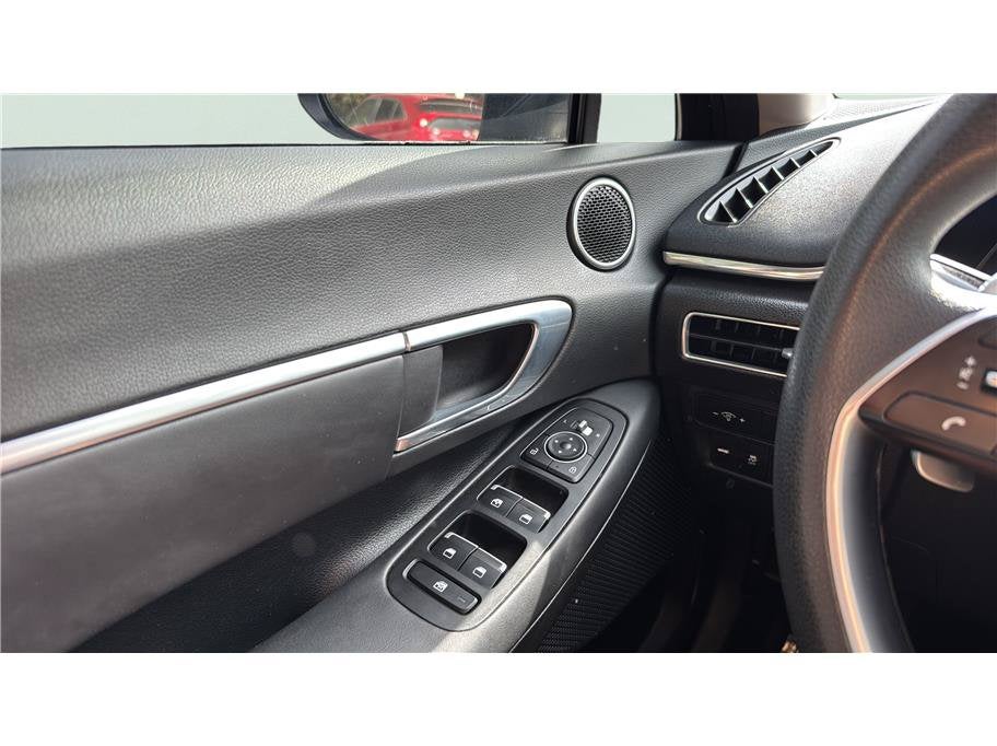 2021 Hyundai Sonata Hybrid Blue