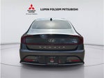 2021 Hyundai Sonata Hybrid Blue
