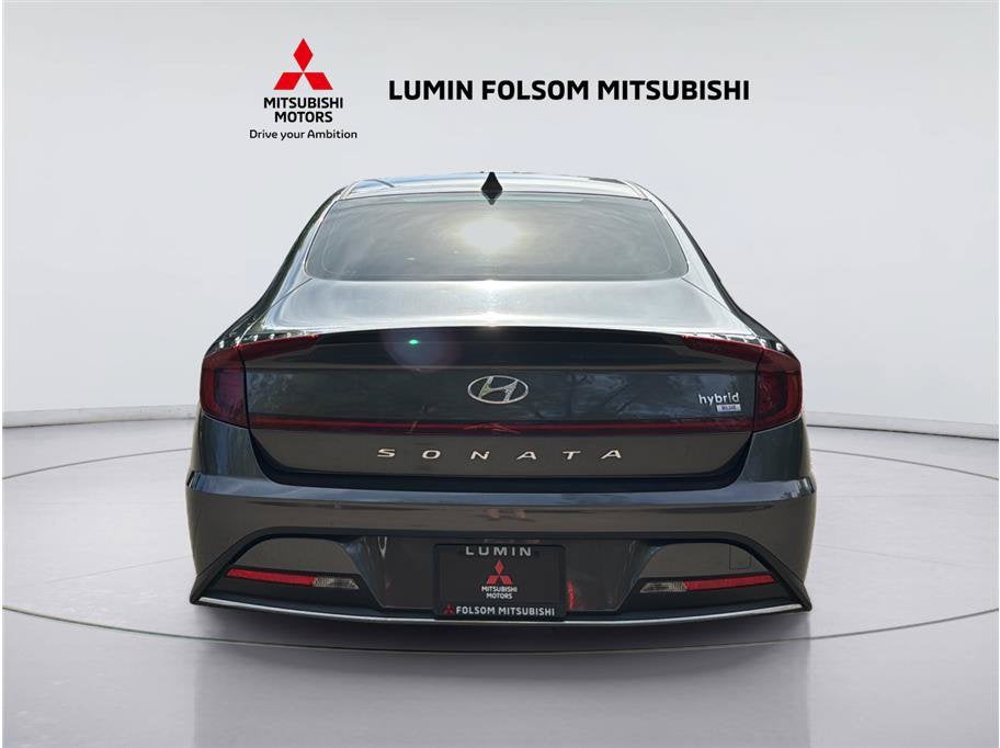 2021 Hyundai Sonata Hybrid Blue