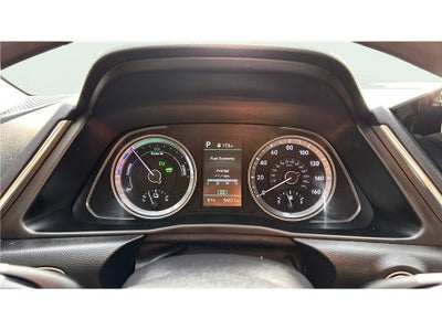 2021 Hyundai Sonata Hybrid Blue