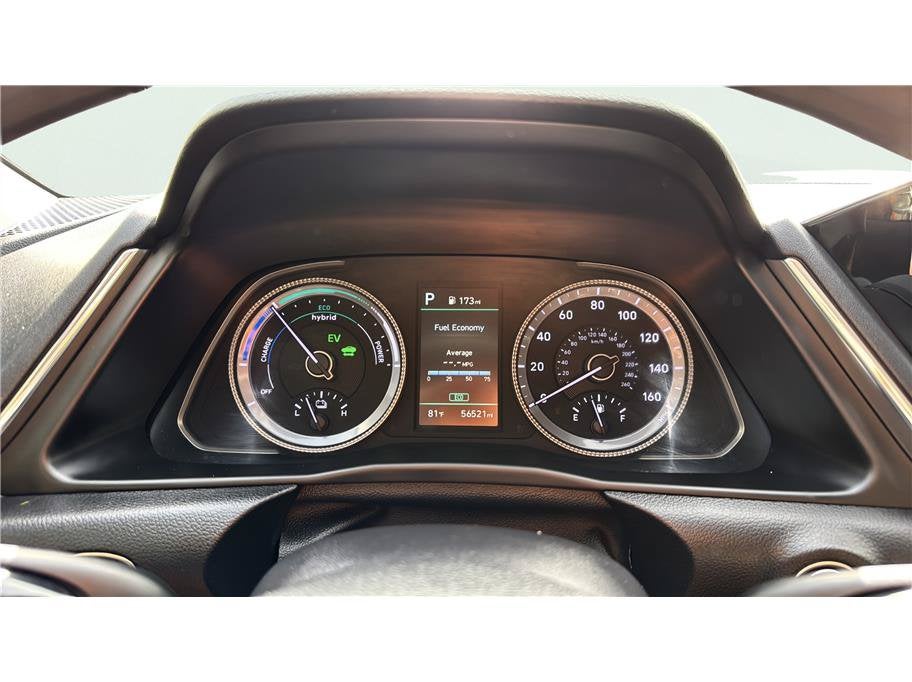 2021 Hyundai Sonata Hybrid Blue
