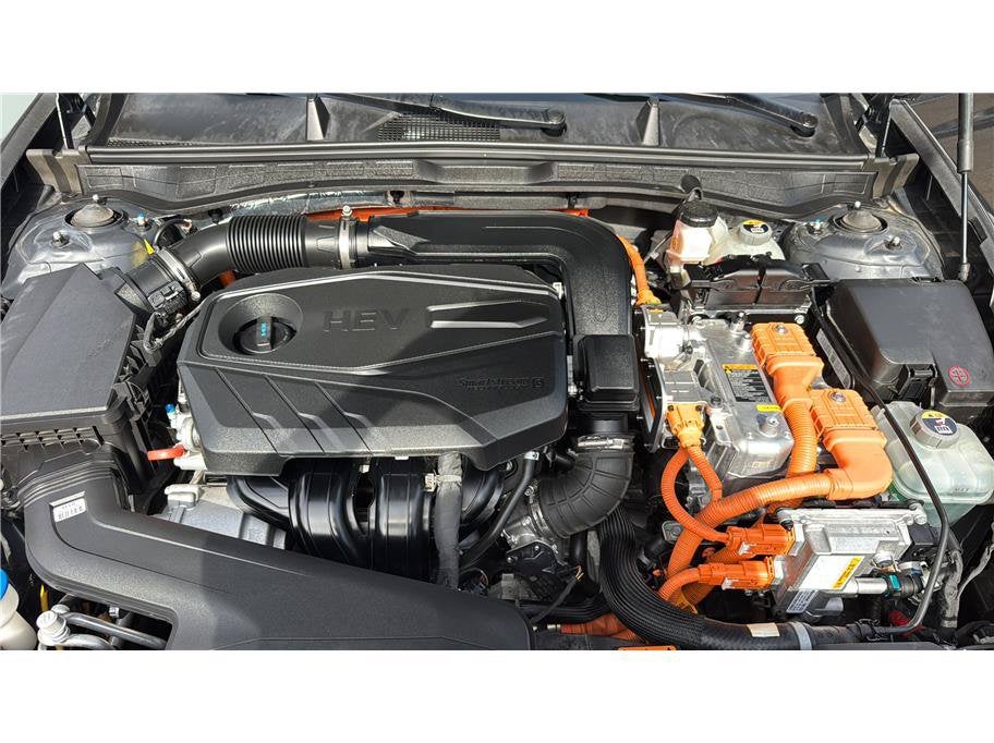 2021 Hyundai Sonata Hybrid Blue