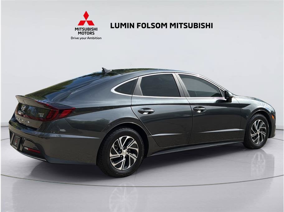 2021 Hyundai Sonata Hybrid Blue