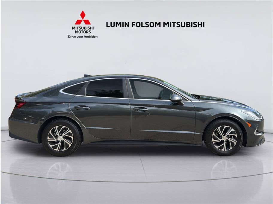 2021 Hyundai Sonata Hybrid Blue