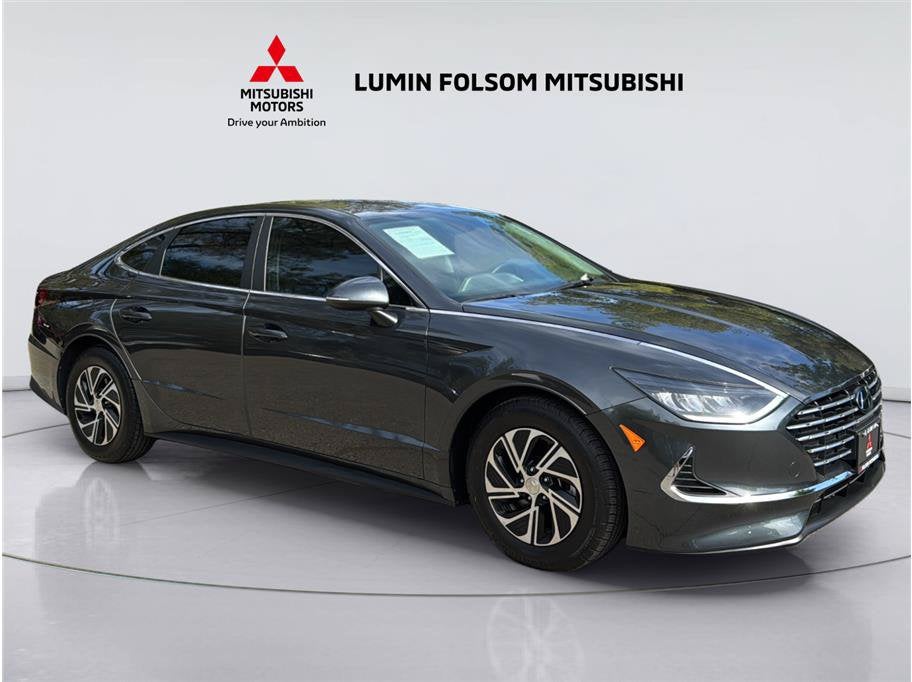 2021 Hyundai Sonata Hybrid Blue