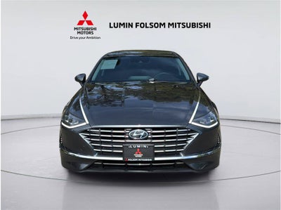 2021 Hyundai Sonata Hybrid Blue