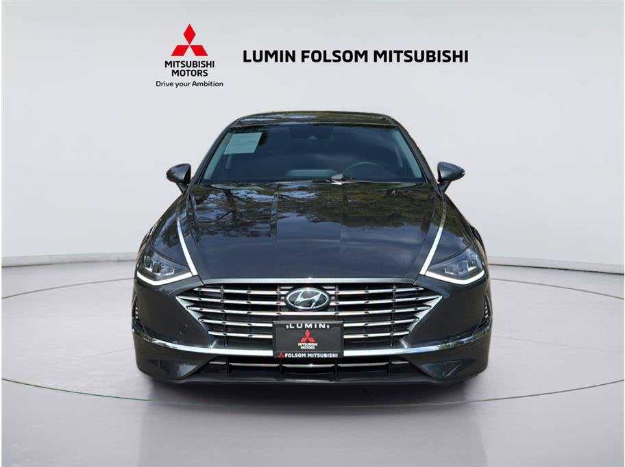 2021 Hyundai Sonata Hybrid Blue
