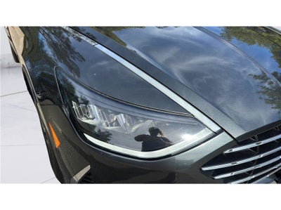 2021 Hyundai Sonata Hybrid Blue