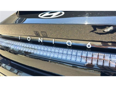 2023 Hyundai IONIQ 6 SEL