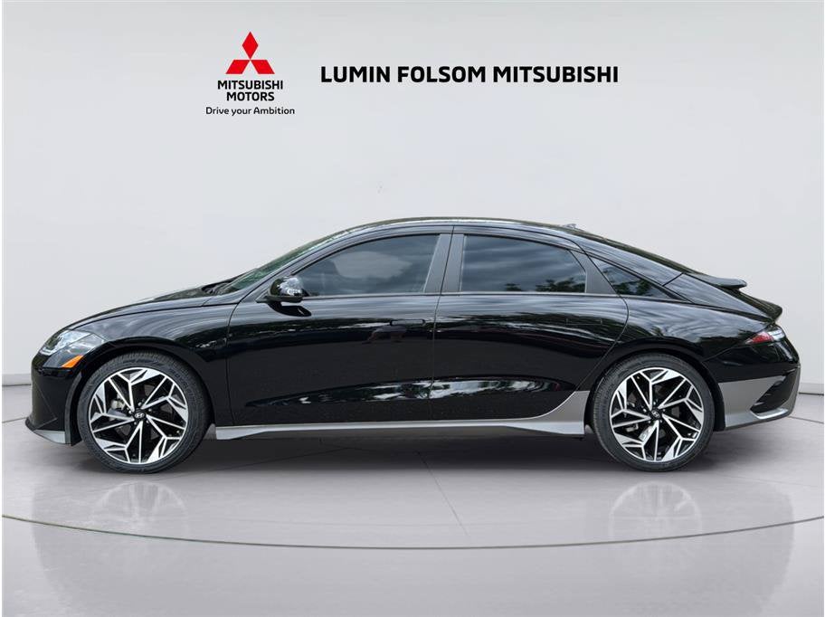 Used 2024 Hyundai IONIQ 6 SEL with VIN KMHM34AC1RA074264 for sale in Folsom, CA