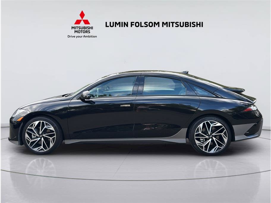 Used 2024 Hyundai IONIQ 6 Limited with VIN KMHM54AA9RA073680 for sale in Folsom, CA