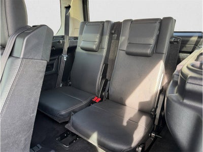 2016 Land Rover LR4 HSE Sport Utility 4D