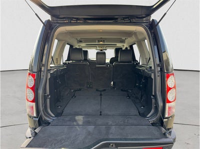 2016 Land Rover LR4 HSE Sport Utility 4D