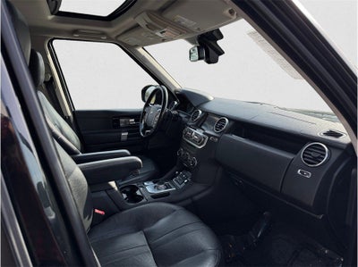 2016 Land Rover LR4 HSE Sport Utility 4D