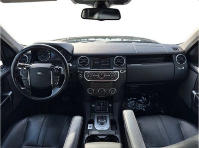 2016 Land Rover LR4 HSE Sport Utility 4D