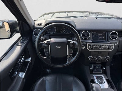 2016 Land Rover LR4 HSE Sport Utility 4D