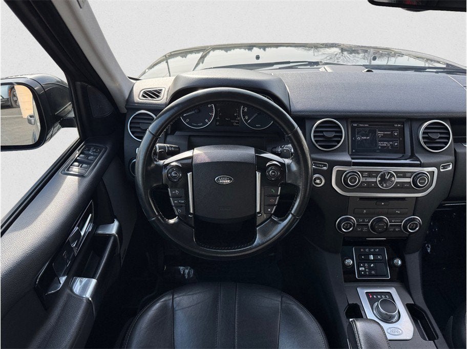 2016 Land Rover LR4 HSE Sport Utility 4D