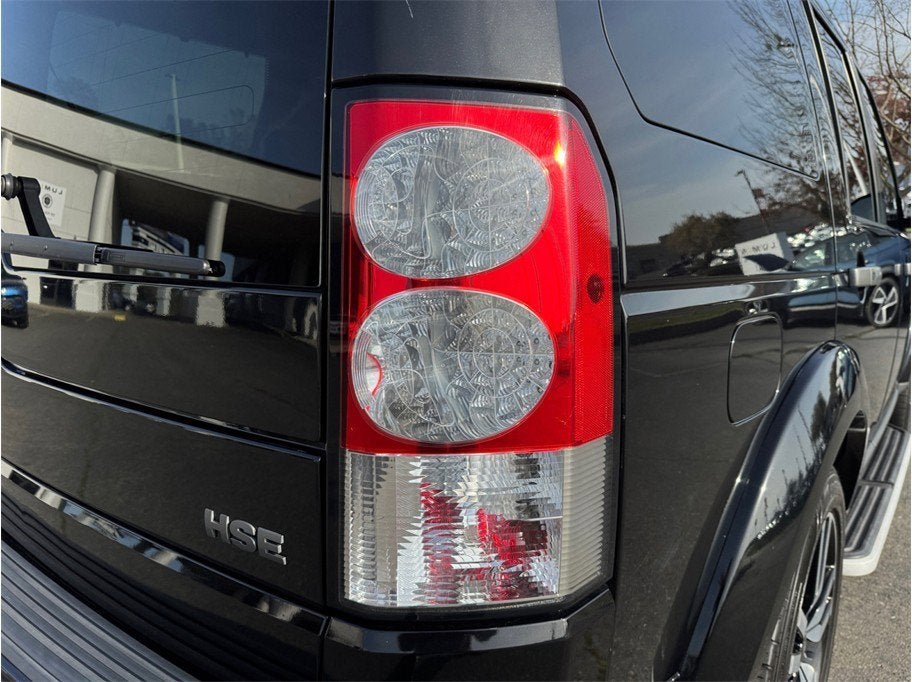 2016 Land Rover LR4 HSE Sport Utility 4D