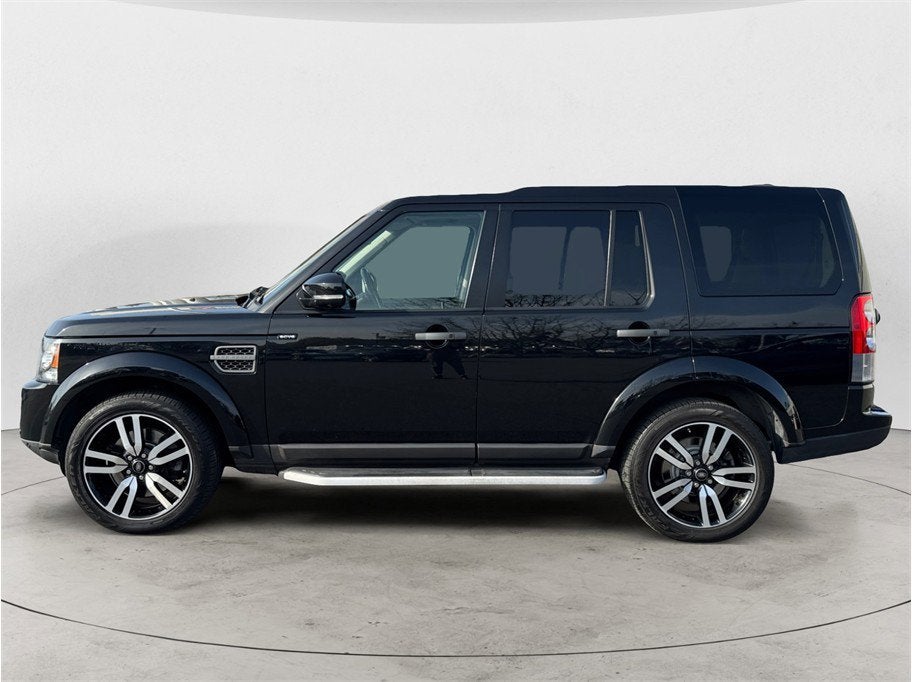 2016 Land Rover LR4 HSE Sport Utility 4D