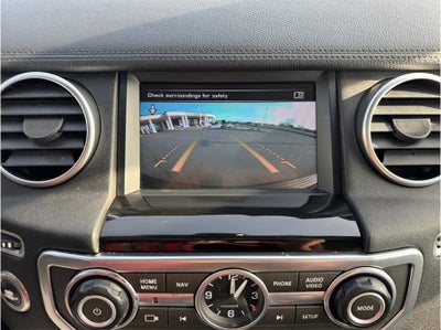 2016 Land Rover LR4 HSE Sport Utility 4D