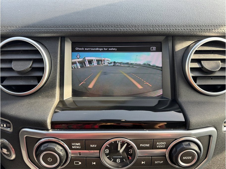 2016 Land Rover LR4 HSE Sport Utility 4D