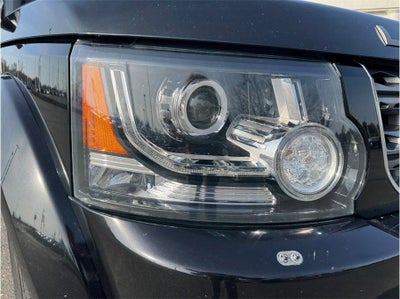 2016 Land Rover LR4 HSE Sport Utility 4D